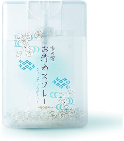 Amazon.co.jp: おいせさん お浄め塩スプレー17ml お浄め塩スプレー（無